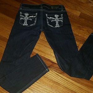 Juniors soundgirl skinny jeans